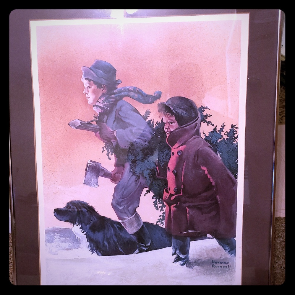 AUTHENTIC Norman Rockwell Lithograph 552/1000